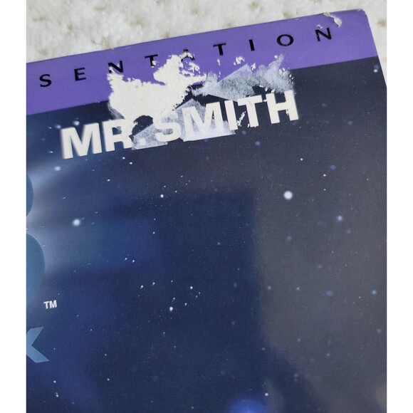 Vintage Men In Black Widescreen LD Laserdisc, 1997 - Picture 3 of 4